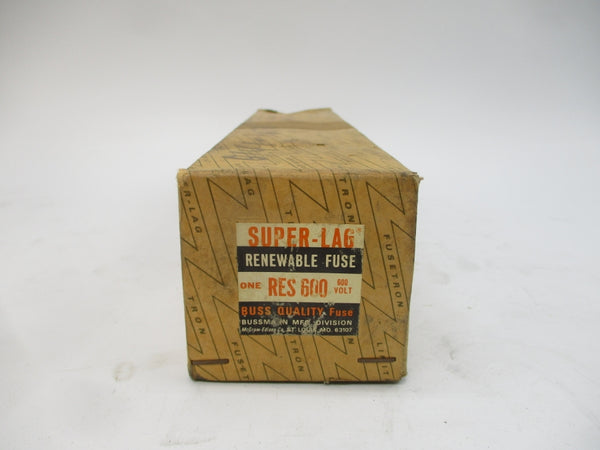 BUSSMANN RES600 600V 600A NSFS