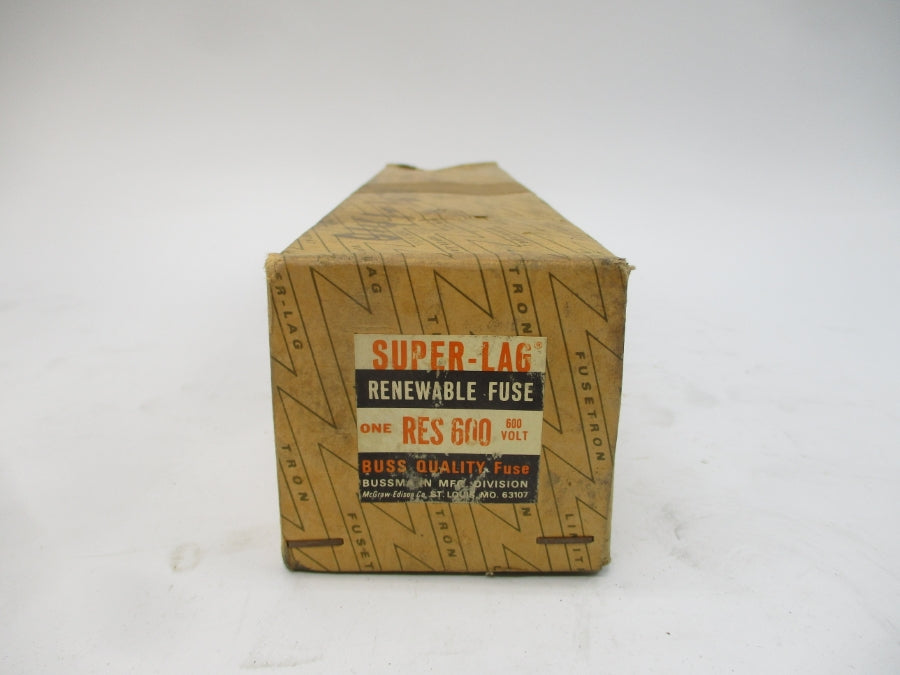 BUSSMANN RES600 600V 600A NSFS