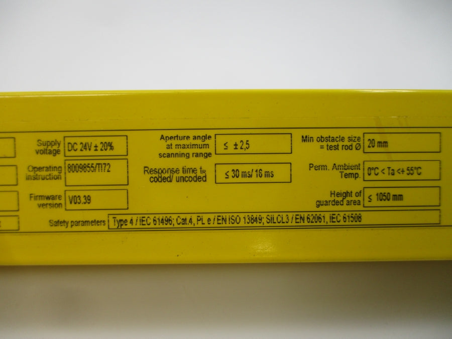 SICK C40E-1002CA010 1018624 F/W V03.39 24VDC (AS PICTURED) NSNP