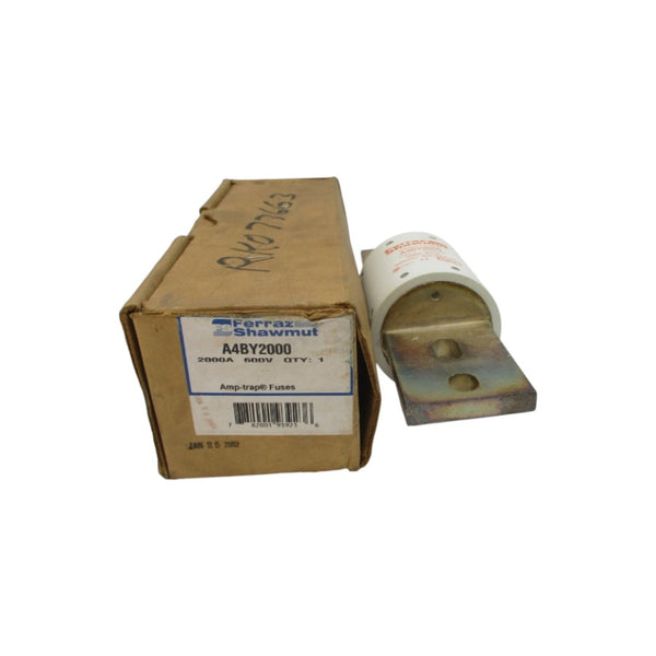 FERRAZ SHAWMUT A4BY2000 600VAC 2000A NSMP