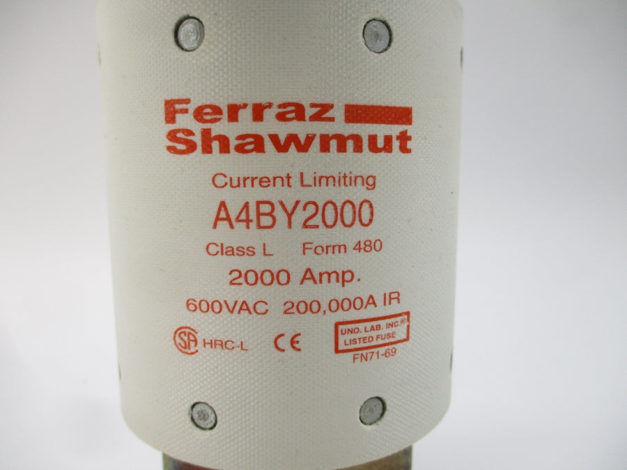 FERRAZ SHAWMUT A4BY2000 600VAC 2000A NSMP