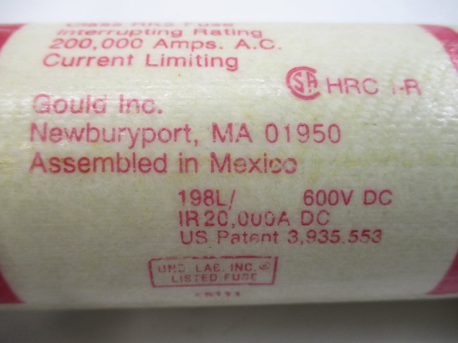 GOULD TRS350R 600VAC 350A NSNP