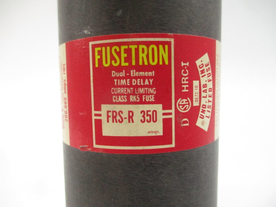 FUSETRON FRS-R-350 600VAC 350A NSNP
