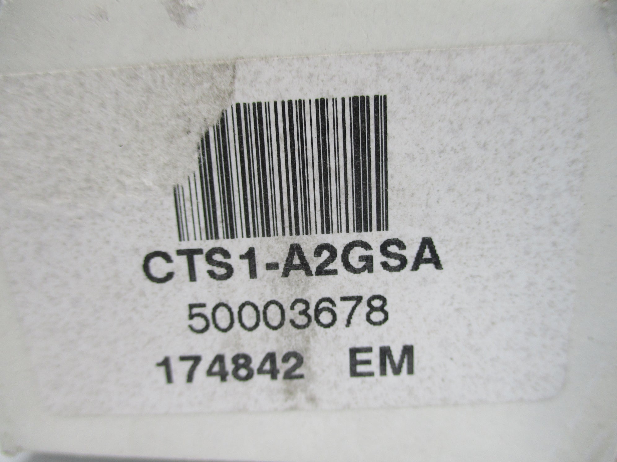 ENDRESS+HAUSER CTS1-A2GSA NSMP