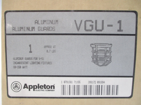 APPLETON VGU-1 NSMP