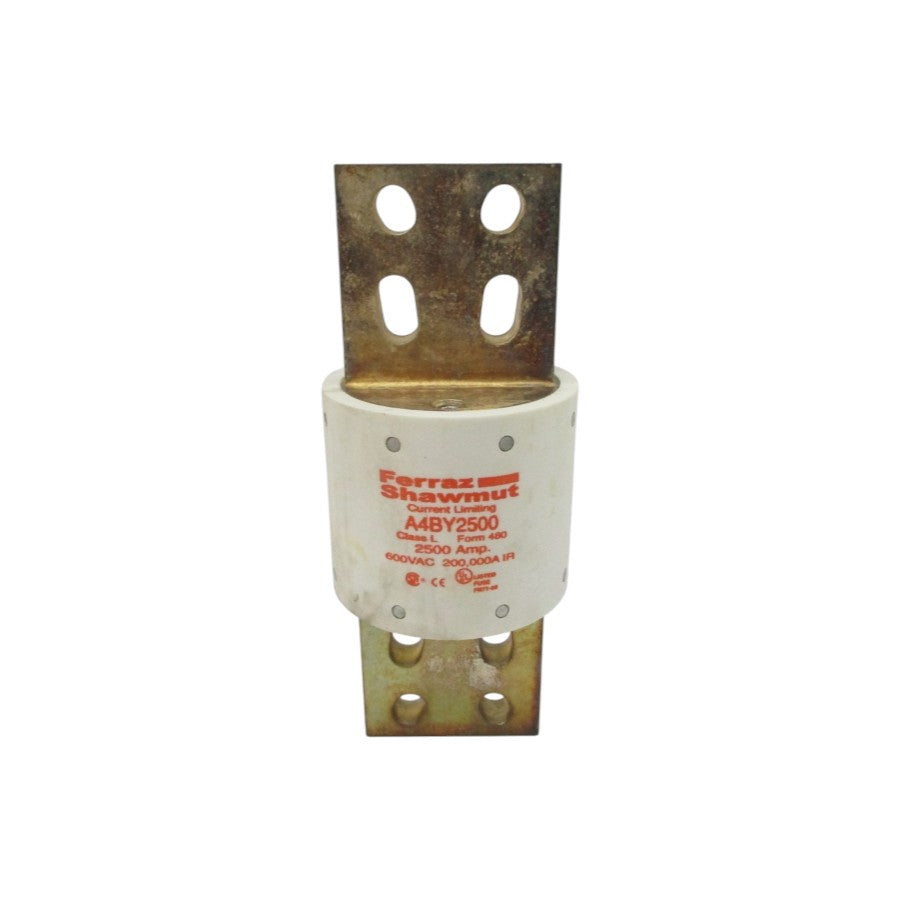 FERRAZ SHAWMUT A4BY2500 600VAC 2500A NSNP