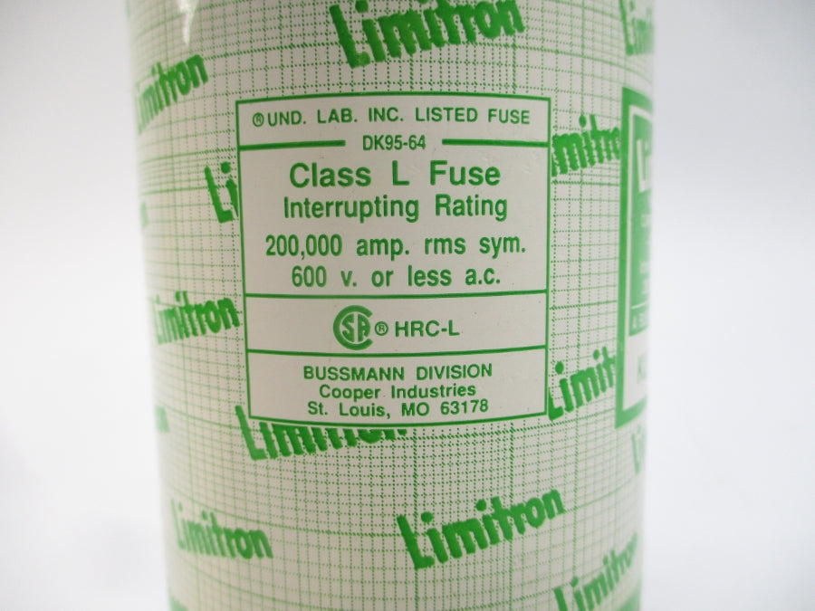 BUSSMANN KLU-1600 600VAC 1600A NSNP