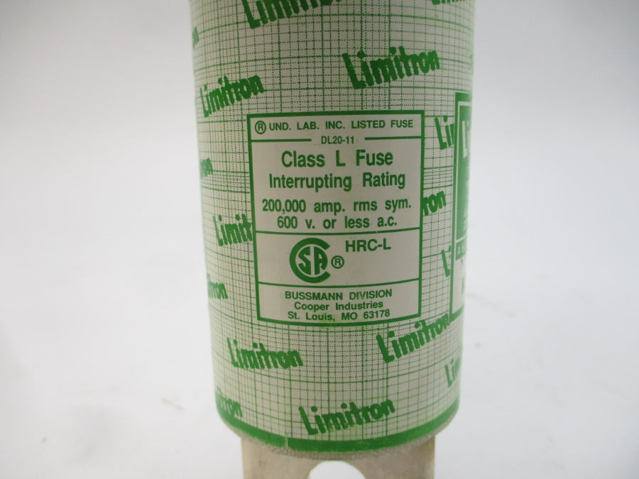 BUSSMANN KLU-601 600VAC 601A NSMP