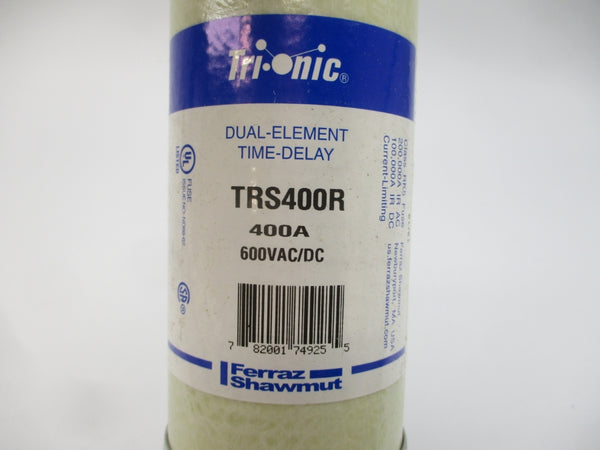 FERRAZ SHAWMUT TRS400R 600VAC/DC 400A (BR/WH) NSMP