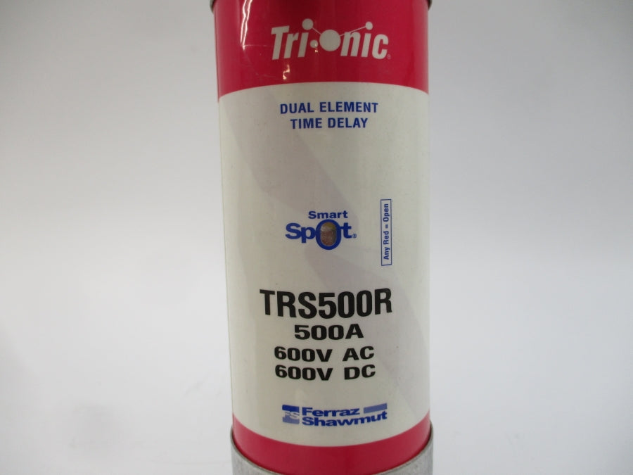 FERRAZ SHAWMUT TRS500R 600VAC/DC 500A NSMP