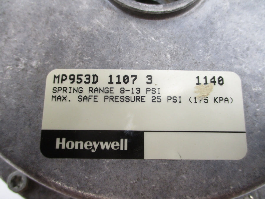 HONEYWELL MP953D1107 8-13PSI (AS PICTURED) UNMP