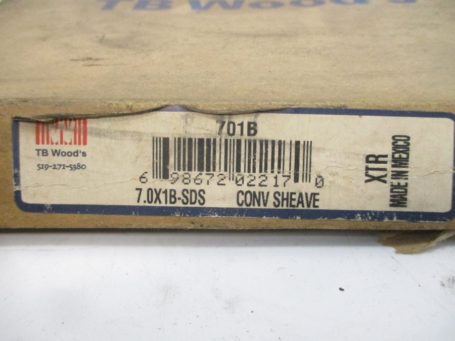 TB WOODS 701B 7.0X1B-SDS NSMP