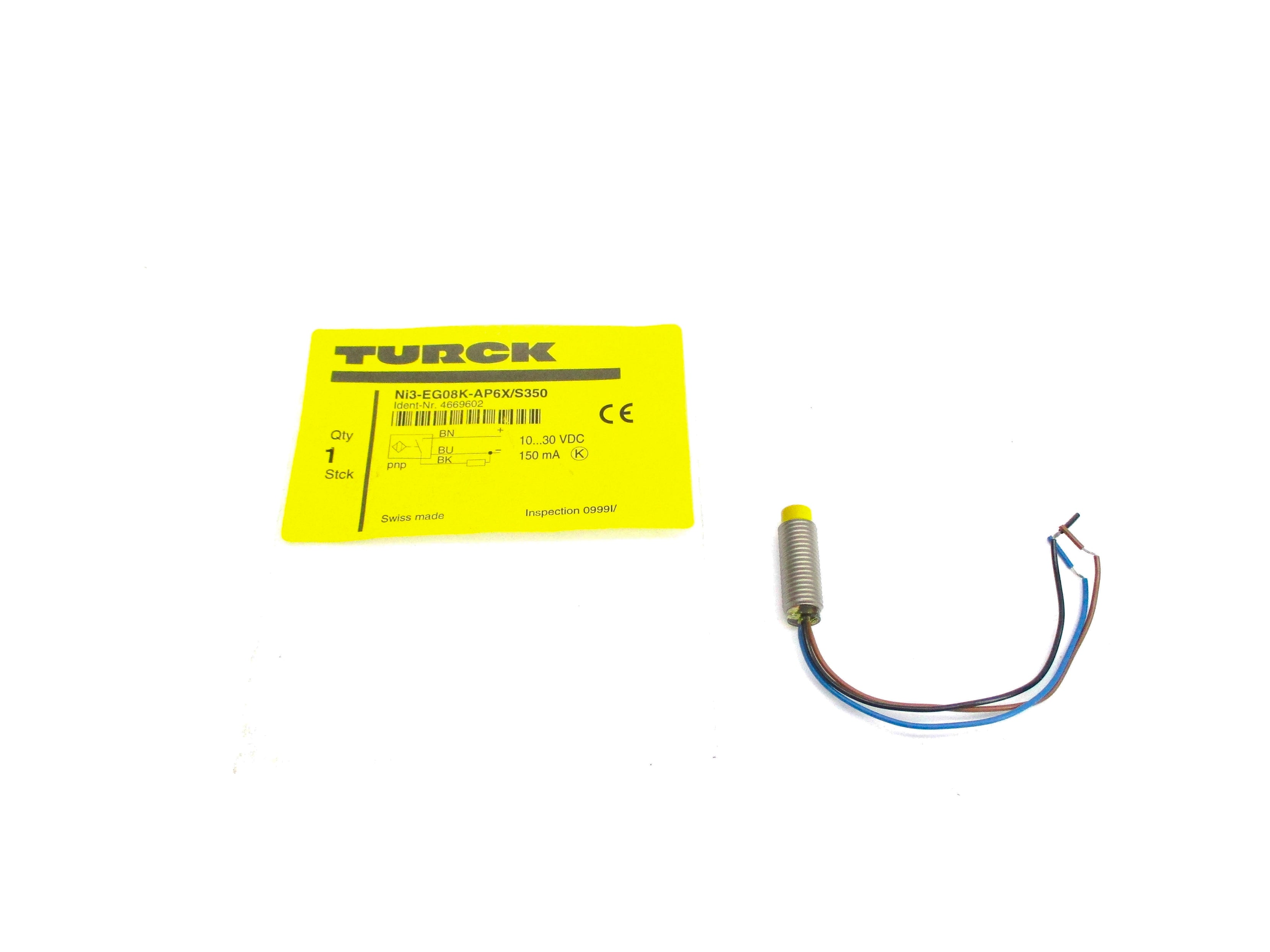 TURCK NI3-EG08K-AP6X/S350 NSMP