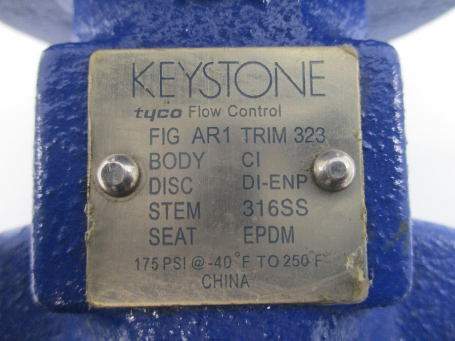 KEYSTONE AR1 175PSI 6" NSNP