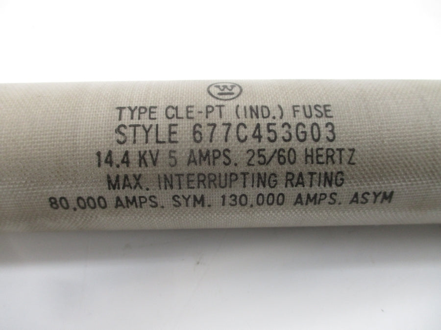 WESTINGHOUSE 677C453G03 CLE-PT 5A NSNP