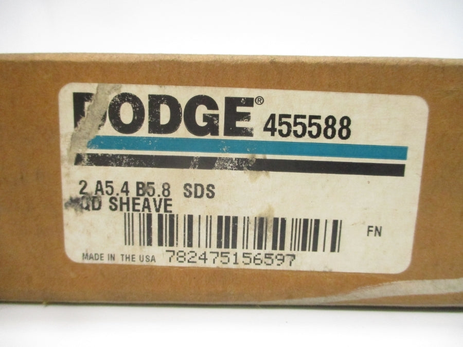 DODGE 455588 2A5.4B5.8-SDS NSMP