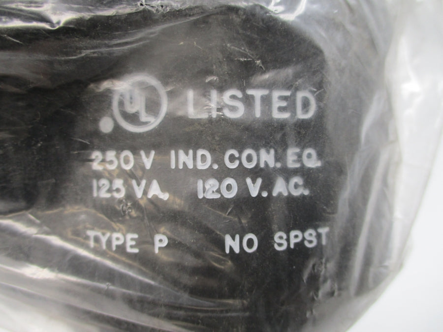 ANCHOR SCIENTIFIC TYPE P SPST 120VAC 30' NSMP