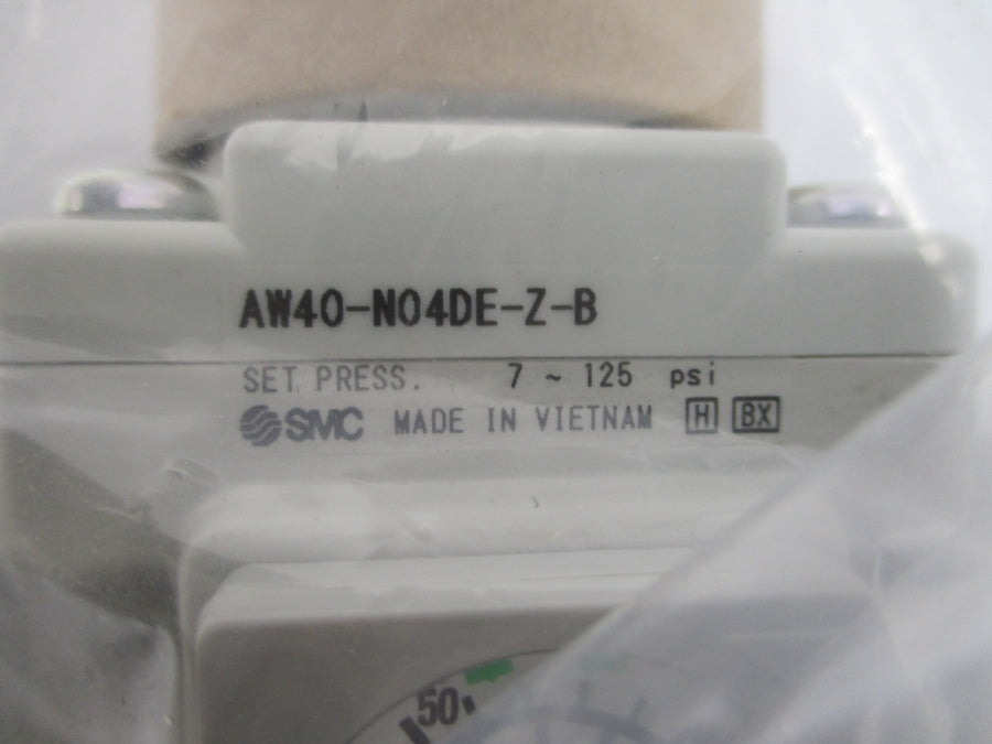 SMC AW40-N04DE-Z-B 7-125PSI NSMP
