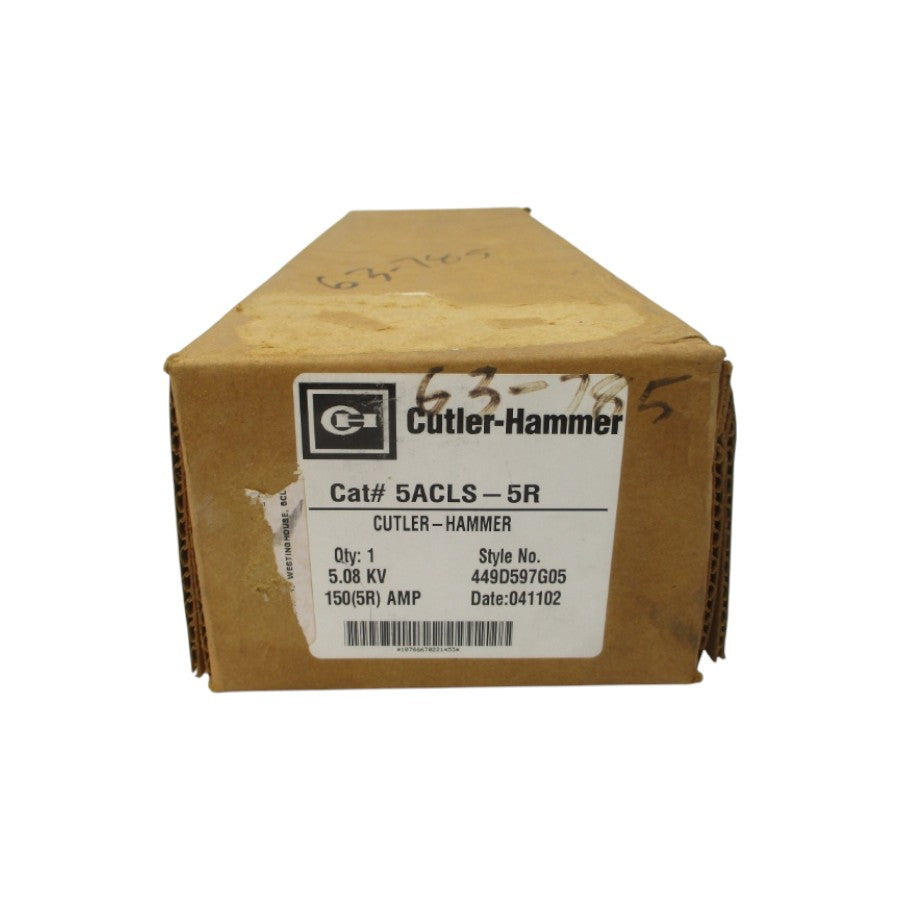 CUTLER HAMMER 5ACLS-5R 449D597G05 150(5R)A NSFS