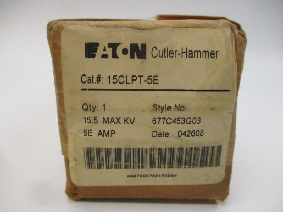 EATON 15CLPT-5E 677C453G03 5EA NSFS