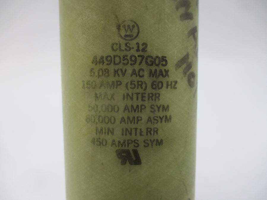 WESTINGHOUSE 449D597G05 CLS-12 150(5R)A NSNP