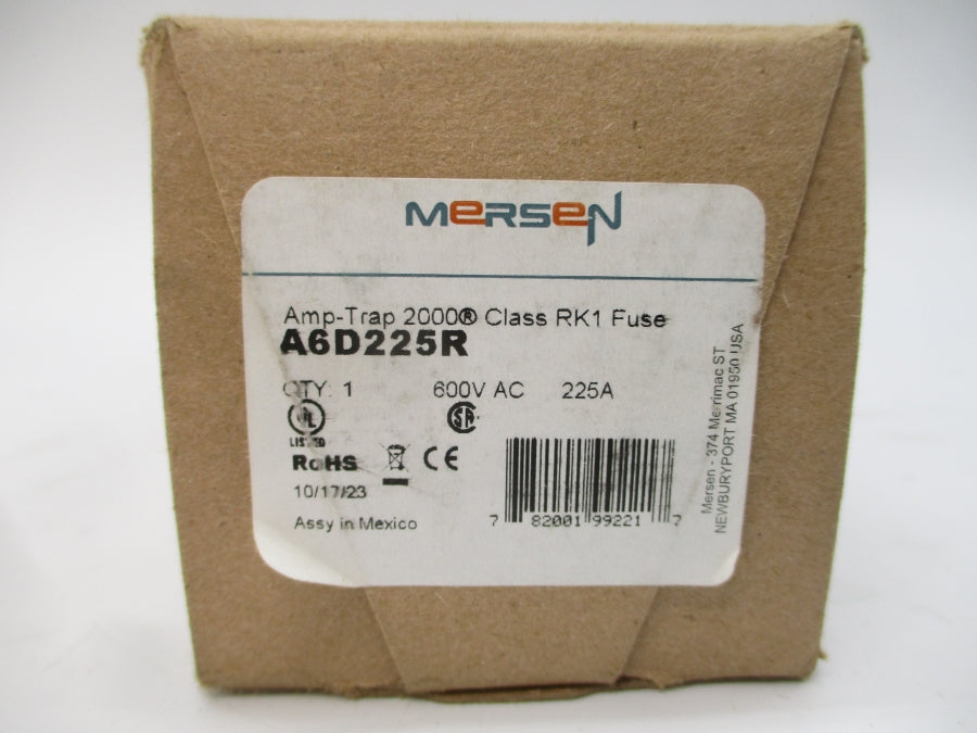 MERSEN A6D225R 600VAC/DC 225A NSMP