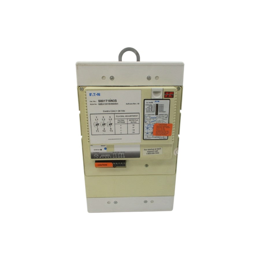 EATON S801T18N3S 92EA10018H0005H 24VDC 180A REV. 02 NSNP