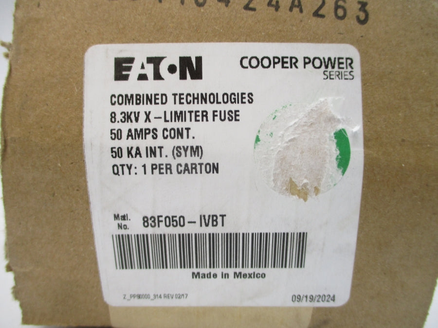 EATON 83F050-IVBT 50A NSMP