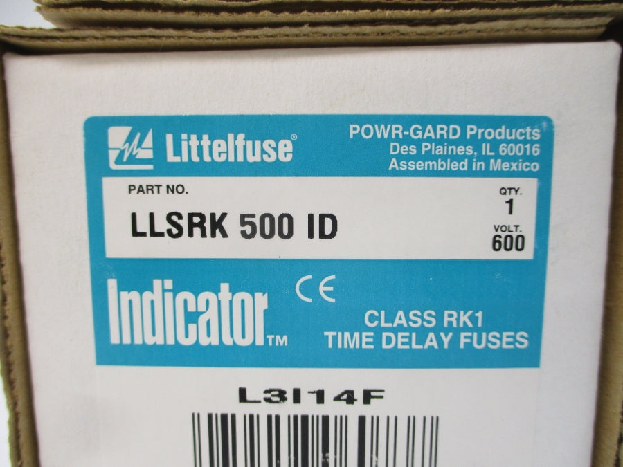 LITTELFUSE LLSRK500ID 600VAC 500A NSMP