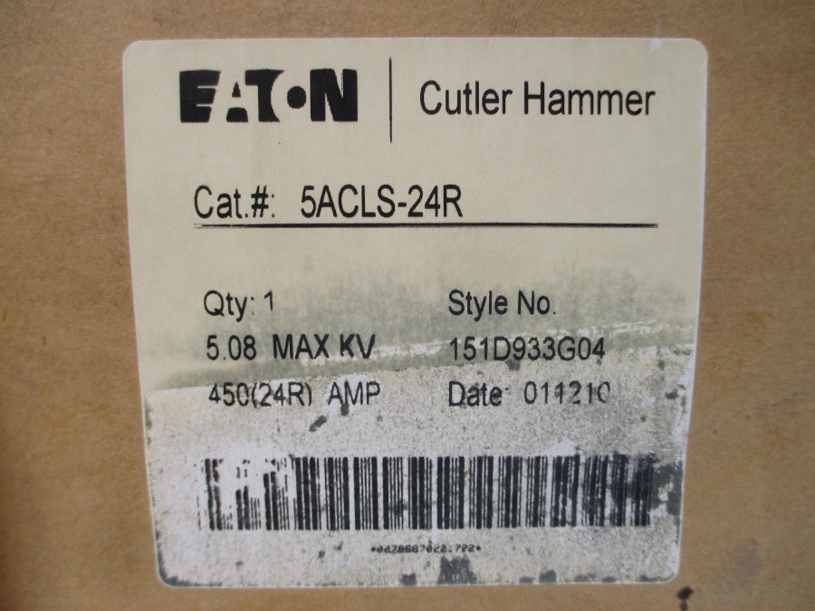 EATON 5ACLS-24R 151D933G04 450(24R)A NSFS