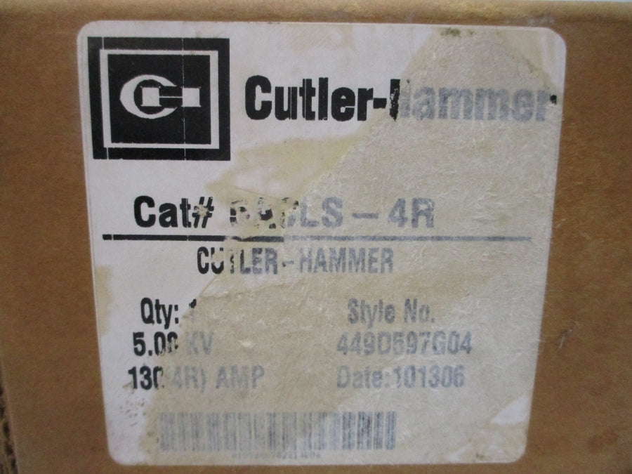 CUTLER HAMMER 5ACLS-4R 449D597G04 130(4R)A NSMP