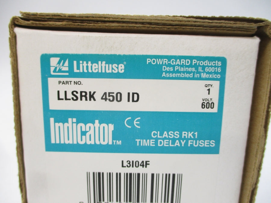 LITTELFUSE LLSRK450ID 600VAC 450A NSMP