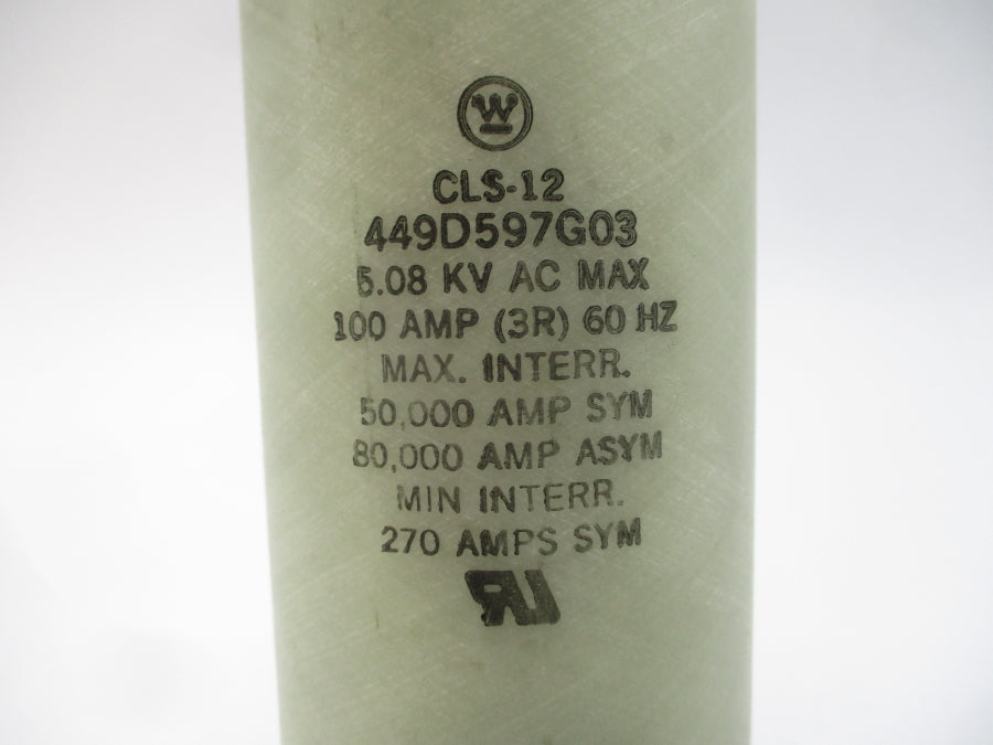 WESTINGHOUSE 449D597G03 CLS-12 100(3R)A NSNP