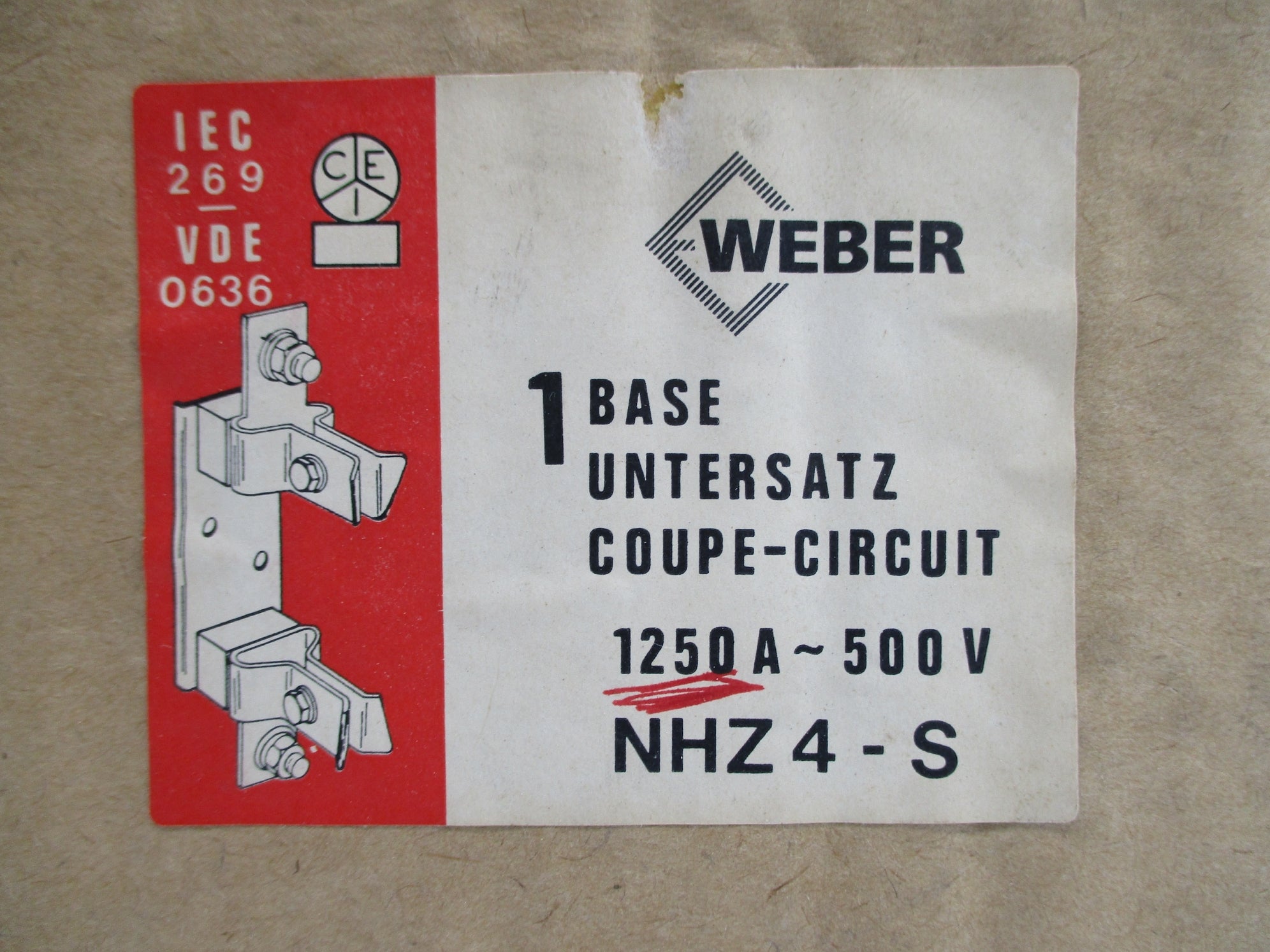 WEBER NHZ4-S NSMP