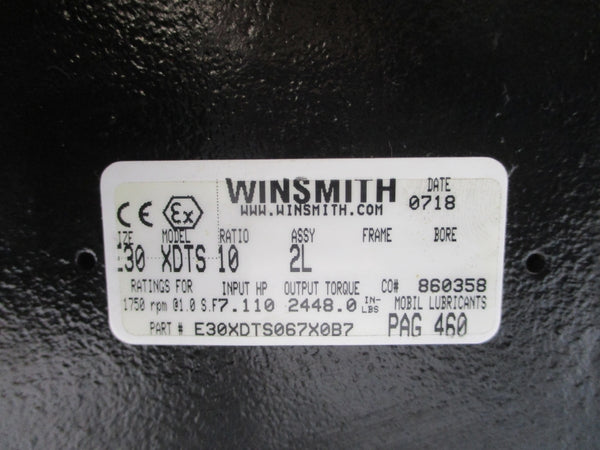 WINSMITH E30XDTS102L E30XDTS067X0B7 NSNP