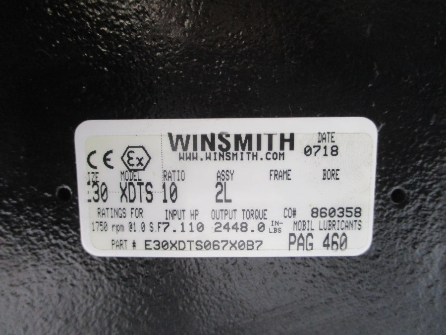 WINSMITH E30XDTS102L E30XDTS067X0B7 NSNP