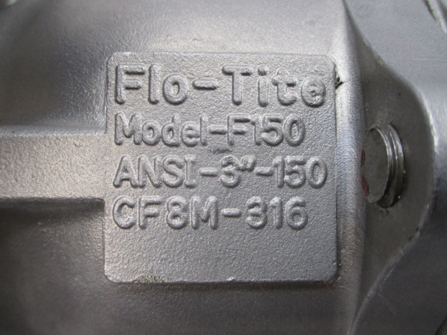 FLOTITE F150 3" (AS PICTURED) NSNP