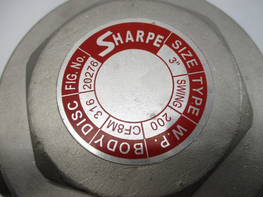 SHARPE 20276 3" NSNP