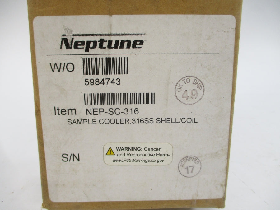 NEPTUNE SC-316 300PSI 3/8" NSMP