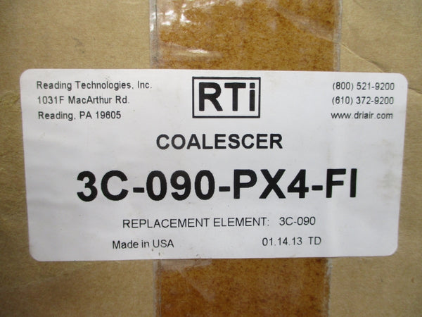 RTI 3C-090-PX4-FI NSMP