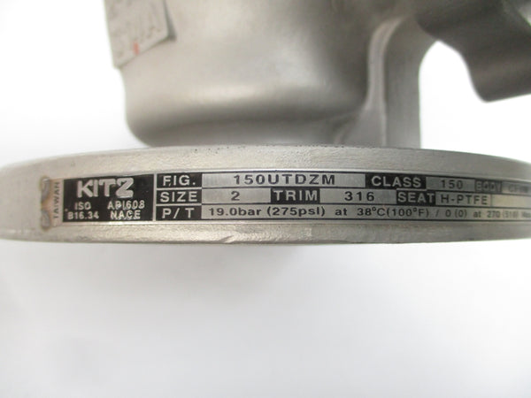 KITZ 150UTDZM 275PSI 2" NSNP