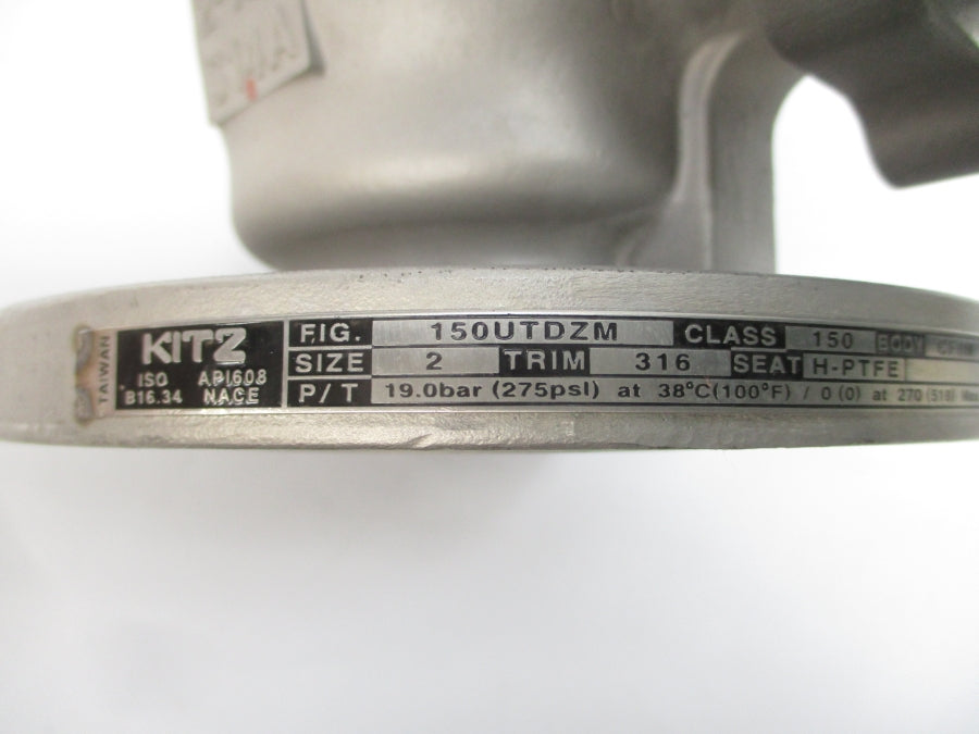 KITZ 150UTDZM 275PSI 2" NSNP
