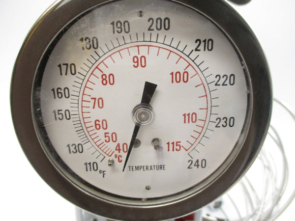 POWERS PROCESS CONTROLS 595-ST075H-S30DI67 140-200'F NSNP