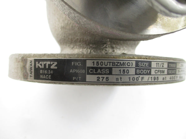 KITZ 150UTBZM(C) 195/275PSI 1-1/2" UNMP