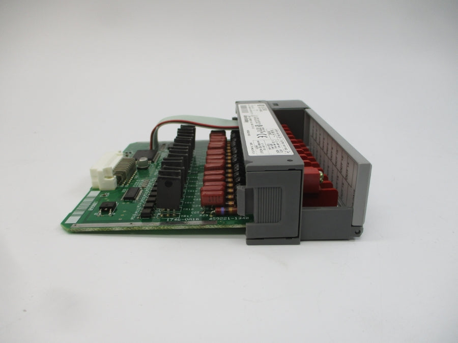 ALLEN BRADLEY 1746-OA16 SER. D 85-265VAC 0.25A NSMP