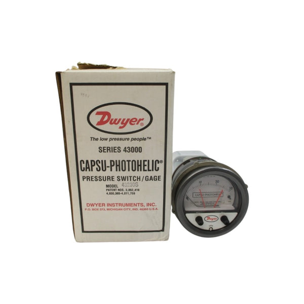 DWYER 43230S 120/240VAC 10A 500PSI NSMP