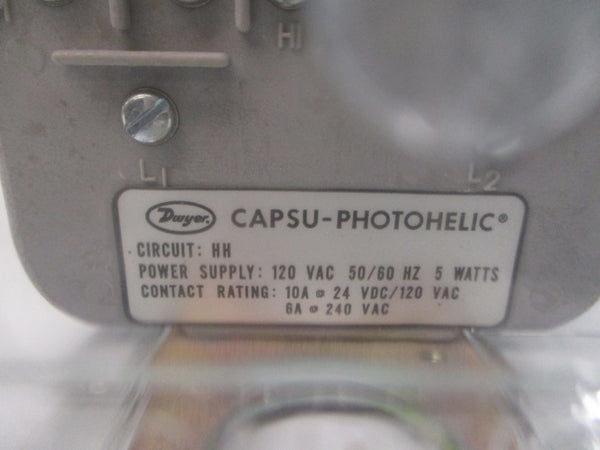 DWYER 43230S 120/240VAC 10A 500PSI NSMP