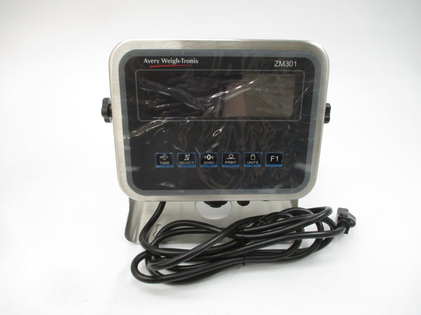 AVERY WEIGH-TRONIX ZM301-SD1 AWT05-505800 110-240VAC 0.5A NSMP