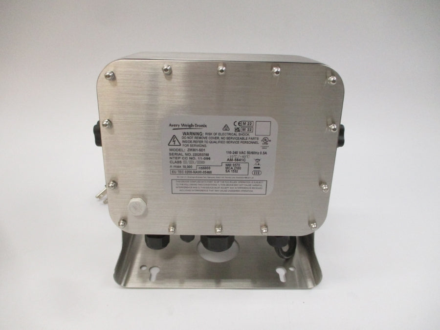 AVERY WEIGH-TRONIX ZM301-SD1 AWT05-505800 110-240VAC 0.5A NSMP