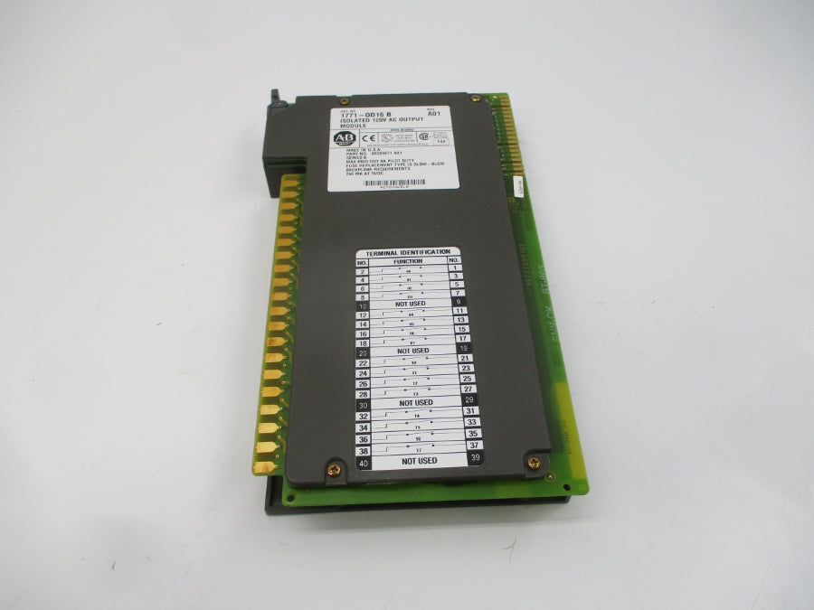 ALLEN BRADLEY 1771-OD16 SER. B 120VAC 8A REV. A01 NSMP